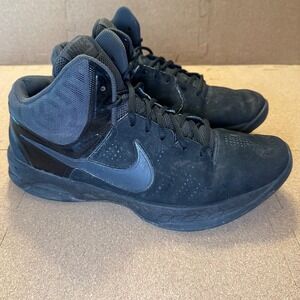 Nike Air Visi Pro VI Mens Size 13 Basketball Shoes Black 749168-003 Comfort
